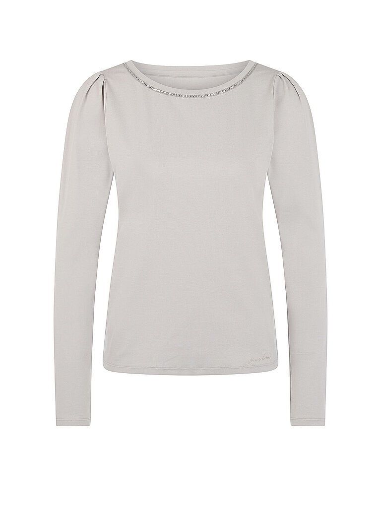 Marc Cain Camiseta de manga larga gris claro   40