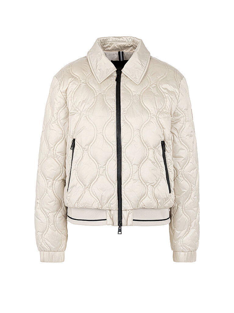 Marc Cain Chaqueta acolchada ligera crema   40