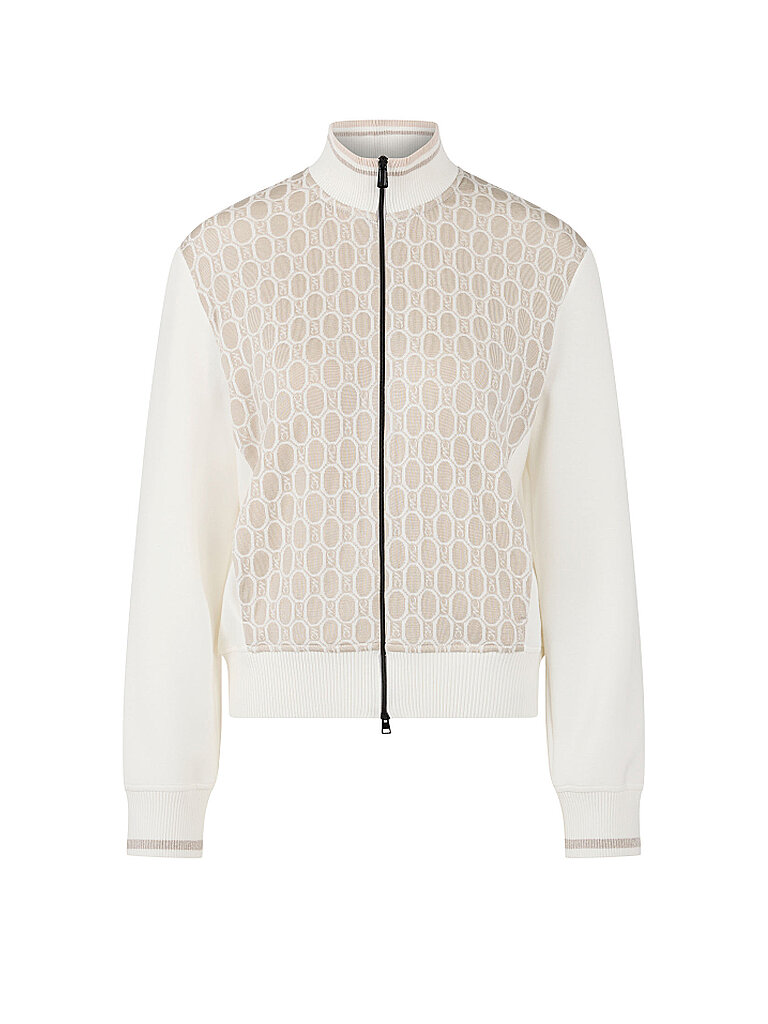 Marc Cain Sudadera con cremallera crema   34