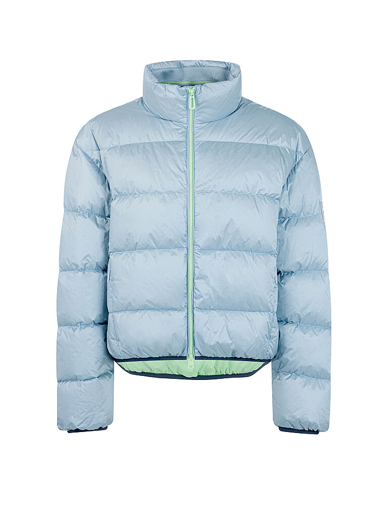 Marc Cain Chaqueta acolchada ligera azul claro   36