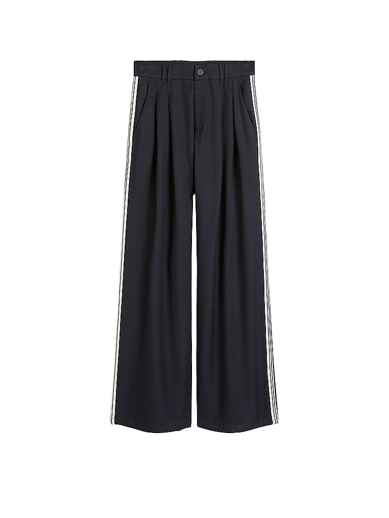 Marc O'Polo Pantalones de vestir azul oscuro   L