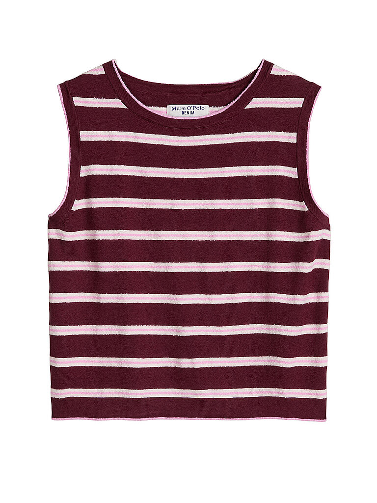 Marc O'Polo Pullunder rojo oscuro   XS