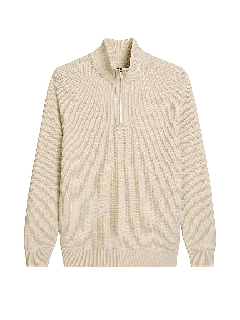 Marc O'Polo Jersey Troyer crema   L
