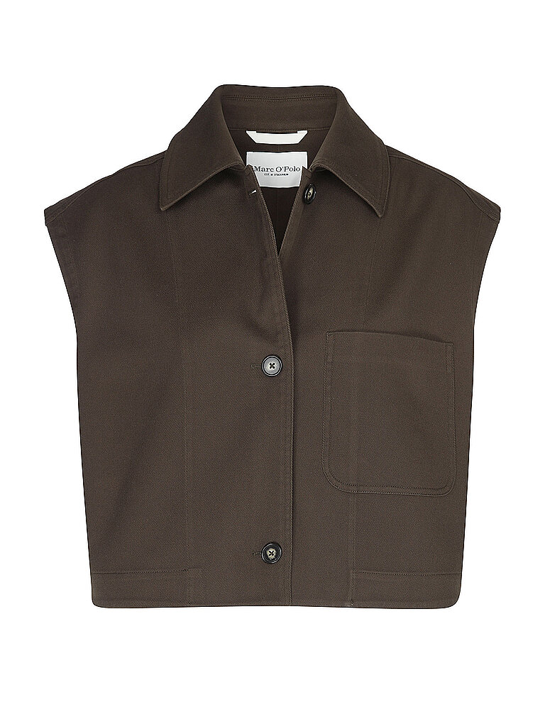 Marc O'Polo Chaleco marrón   38