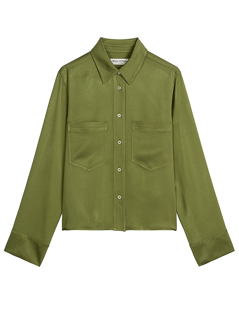 Marc O'Polo Overshirt verde   40