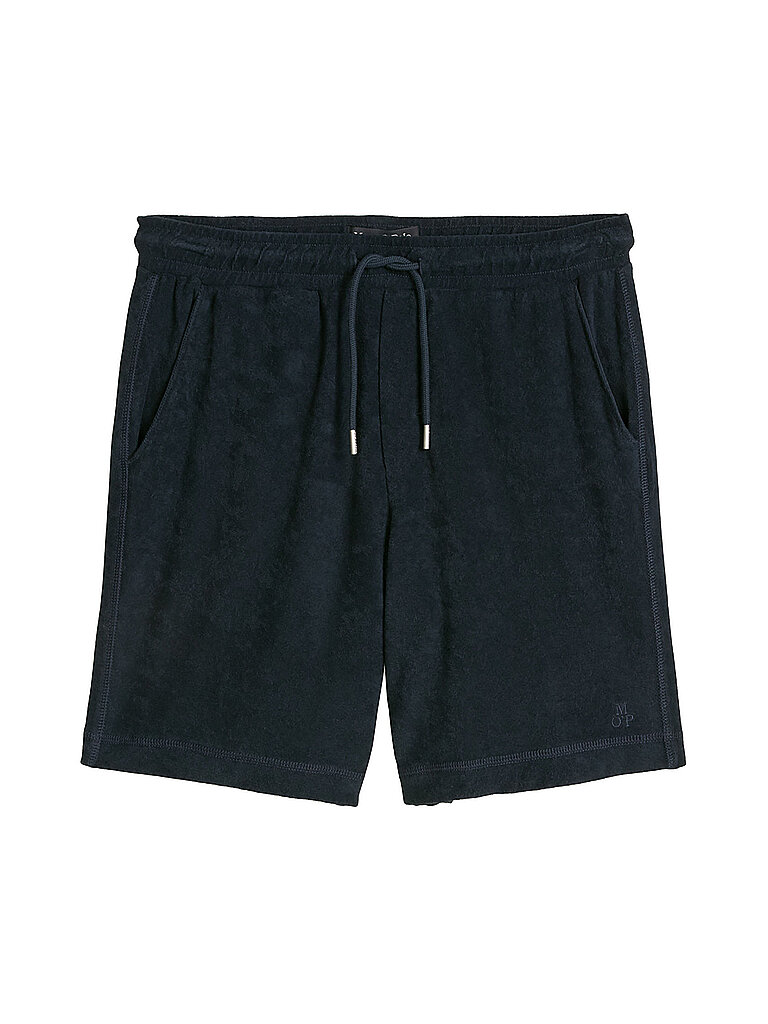 Marc O'Polo Pantalones cortos azul oscuro   M