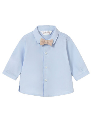 Mayoral Camisa de bebé niño azul claro   80