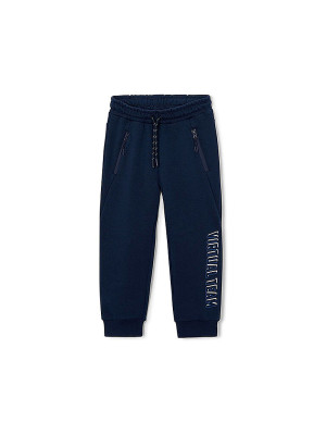 Mayoral Pantalón de chándal para niño azul oscuro   140