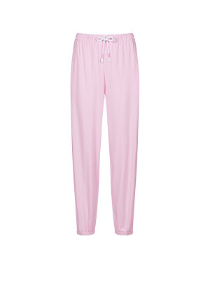 Mey Pantalón de pijama 7/8 SOLID LOVE rosa   L