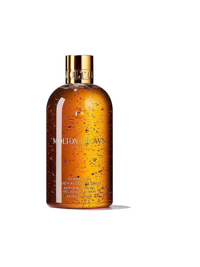 Molton Brown Gel de baño y ducha Mesmerising Oudh Accord & Gold 300 ml