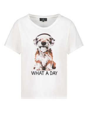 Monari Camiseta crema   36