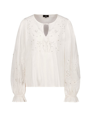 Monari Blusenshirt crema   34