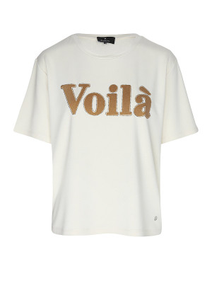 Monari Camiseta crema   34