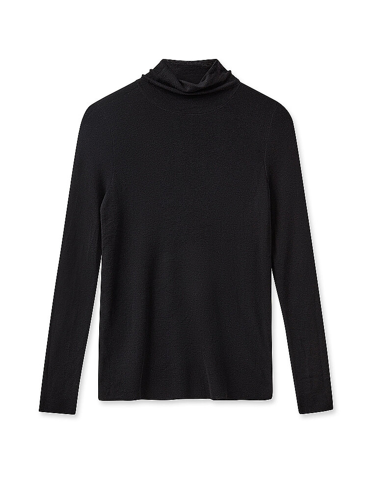Mos Mosh Rollkragenpullover MMBOUCH negro   XS