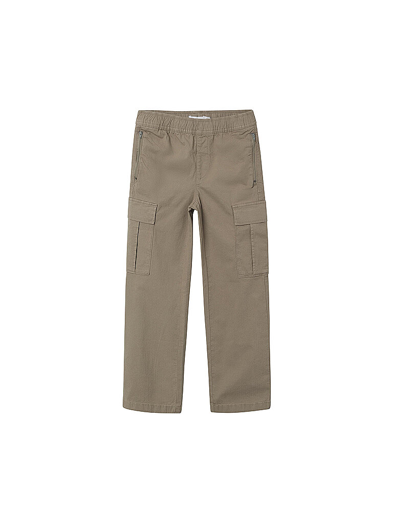 Name It Pantalones cargo rectos NKNROME para niño beige   158
