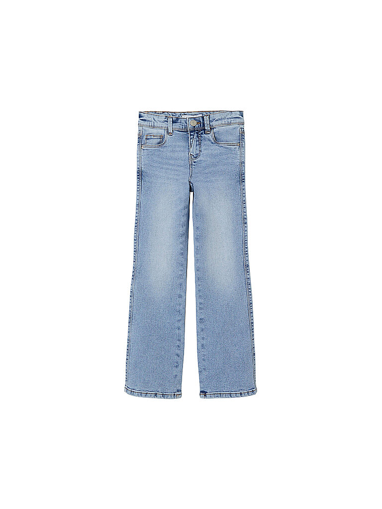 Name It Vaqueros Boot Cut NKFPOLLY para niña azul claro   122