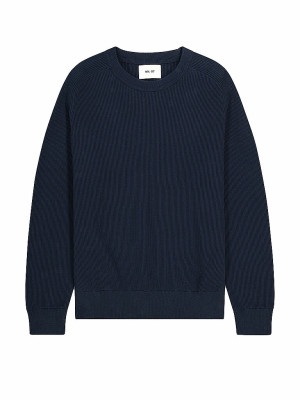 Nn.07 Pullover KEVIN azul oscuro   S