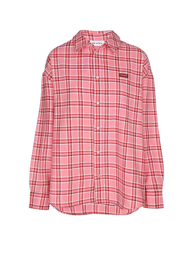 Oh April Blusa camisera VIVIAN rosa   M