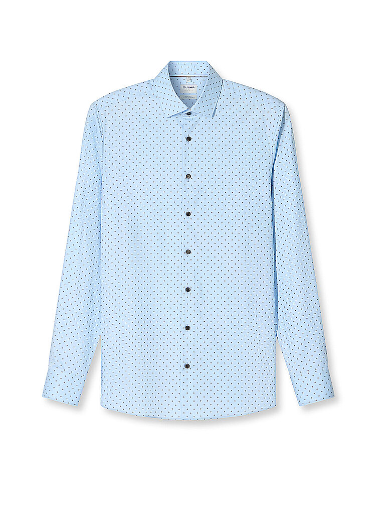Olymp Level Five Camisa Slim Fit azul claro   43