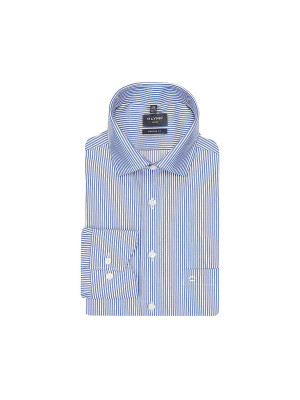 Olymp Camisa Modern Fit azul   38