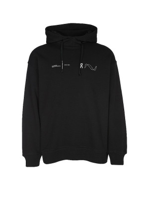 On Sudadera c capucha - Sudadera CLUB AVANT negro   L