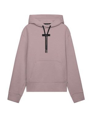 On Sudadera c capucha - Hoodie FOCUS TECH rosa   XL