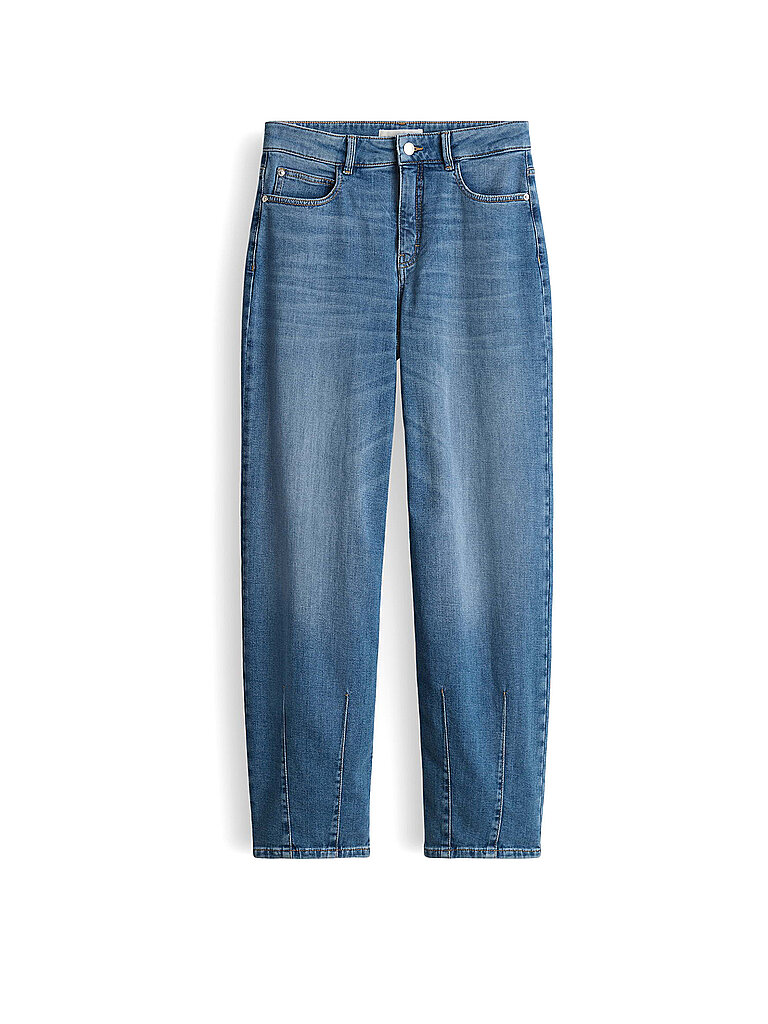 Opus Pants Jeans Straight Fit MELLY TWISTED azul oscuro   34/L26