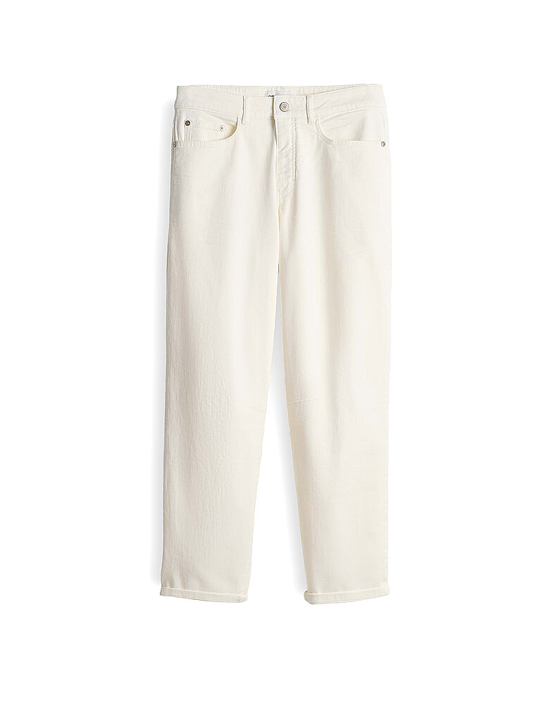 Opus Pants Jeans Straight Fit 7/8 MELLY RELAX blanco   42/L28