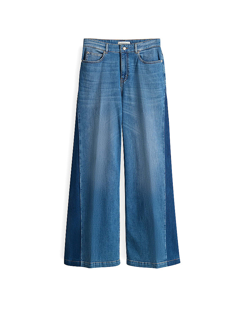 Opus Pants Jeans Wide Leg MARI MEADOW azul   40/L30