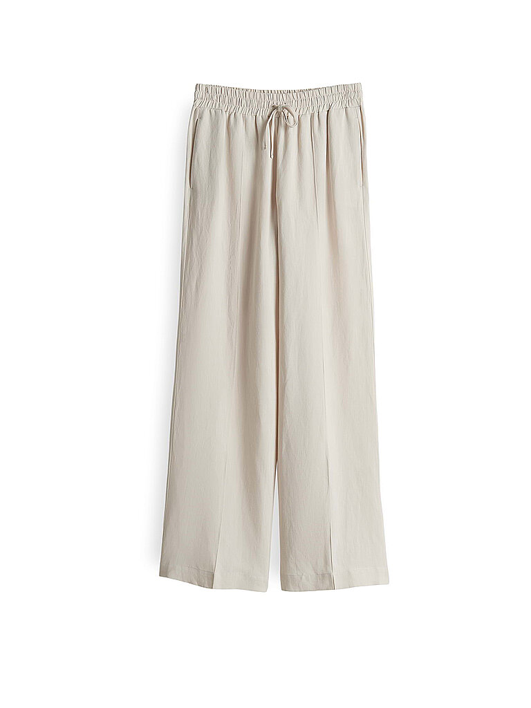 Opus Pants Pantalón Marlene MALOTTA NATURAL crema   42
