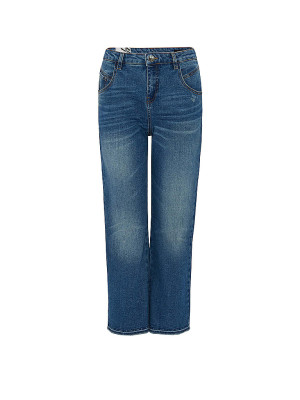 Opus Jeans Flared Fit 7/8 LANI TWIST azul   42/L28