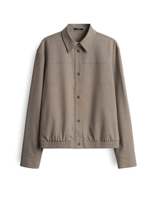 Opus Blusa FJORDIS marrón claro   42