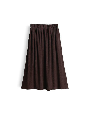 Opus Midi falda ROMIE marrón   34
