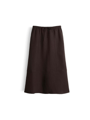 Opus Falda midi RIDANA marrón   38