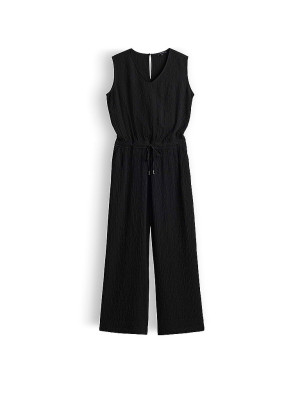 Opus Jumpsuit MYLARA negro   38