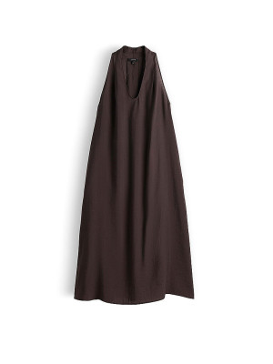 Opus Vestido midi WORDELIA marrón   38