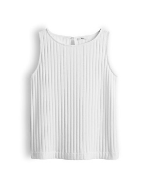 Opus Top IPOMA SLIT blanco   36
