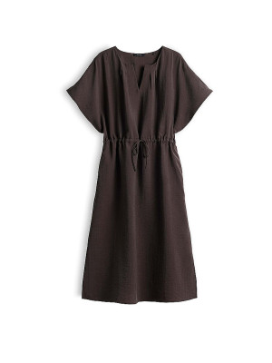 Opus Midikleid WERISSA marrón   34