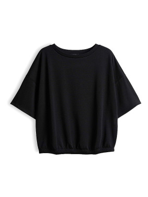 Opus Camiseta SALIEN negro   38