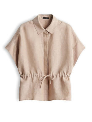 Opus Blusa tipo camisa FALAURI beige   42