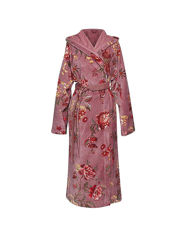 Studio Albornoz de mujer SECRET GARDEN Mauve baya   M