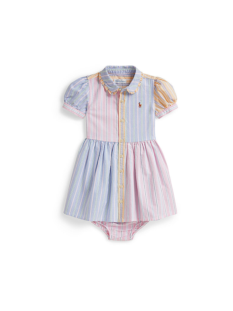 Ralph Lauren Vestido para bebé niña azul   80