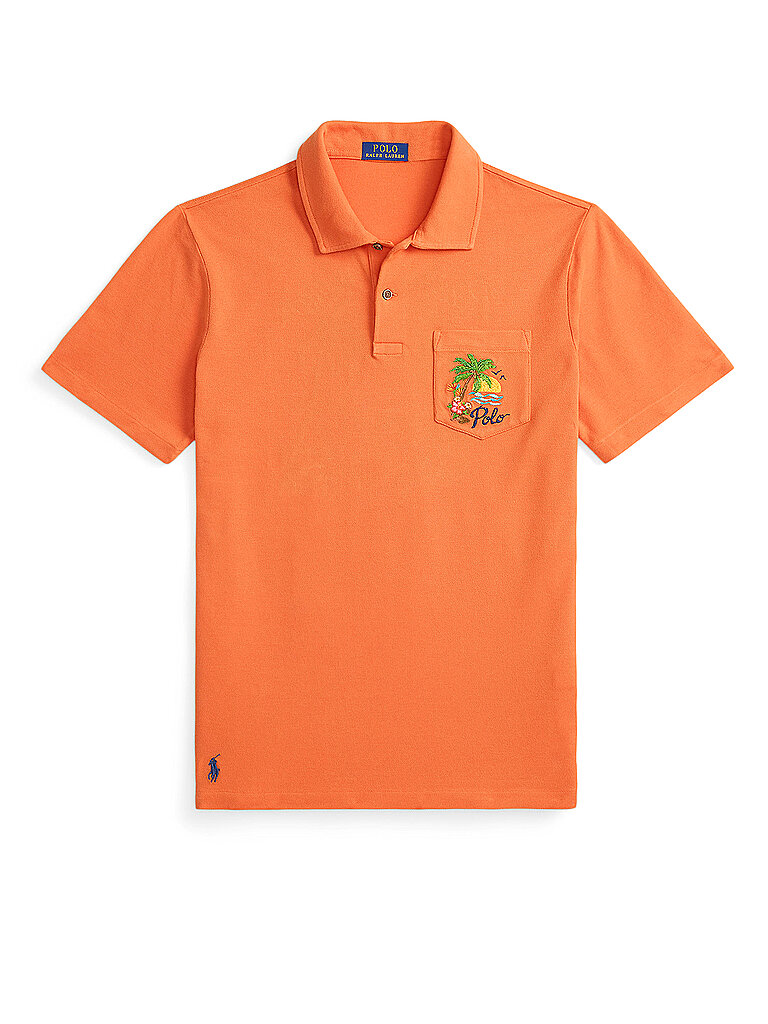 Ralph Lauren Polo naranja   M