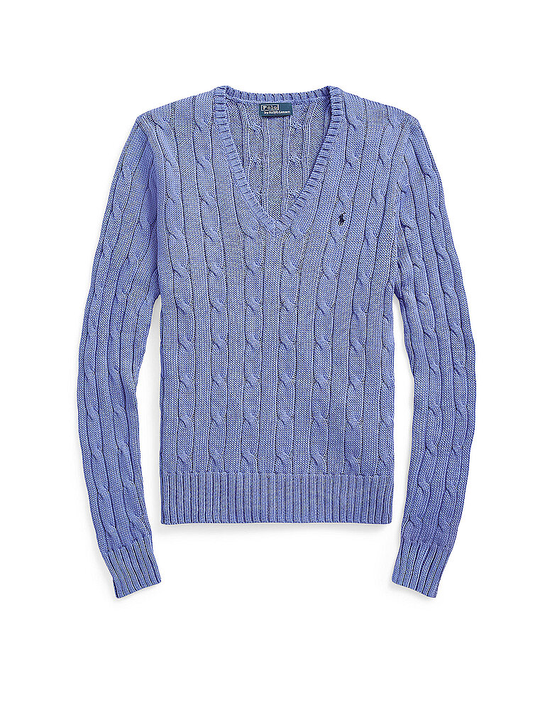 Ralph Lauren Pullover Slim Fit KIMBERLY azul claro   L