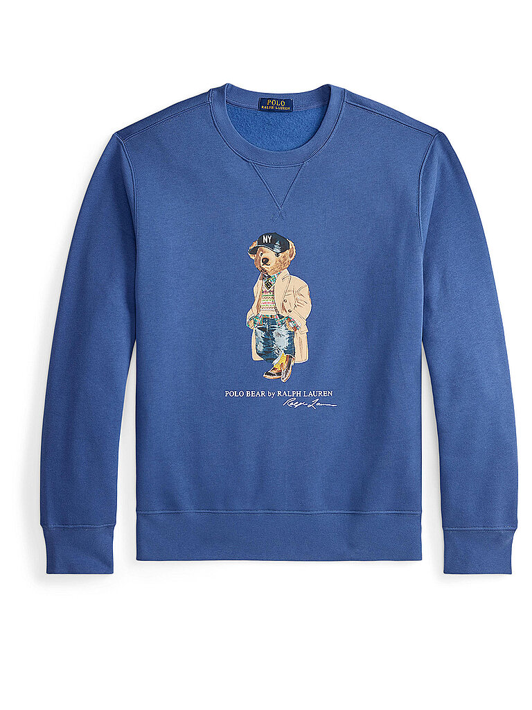 Ralph Lauren Jersey azul   M