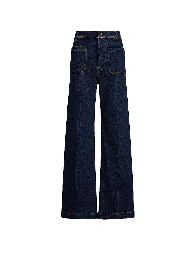 Ralph Lauren Jeans Flared Fit azul   30