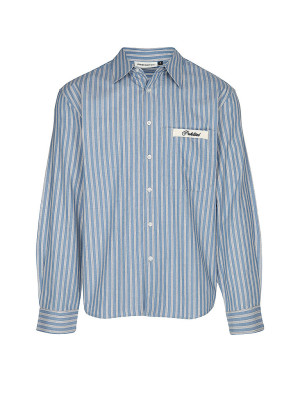 Prohibited Camisa DRIFT DRESS azul claro   M