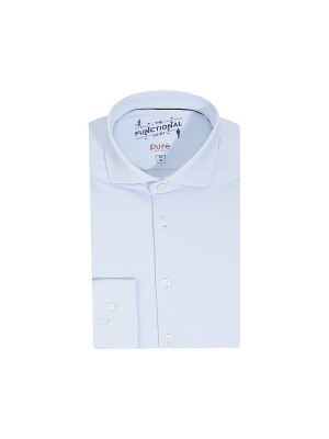 Pure Camisa de jersey Slim Fit azul   44