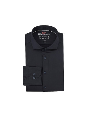 Pure Camisa de jersey Slim Fit azul oscuro   43