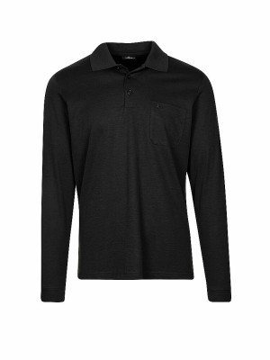 Ragman Polo negro   S